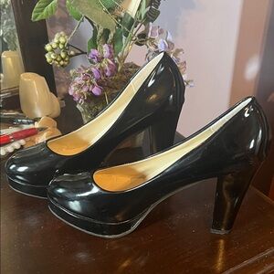 Elegant Black Women's Heels